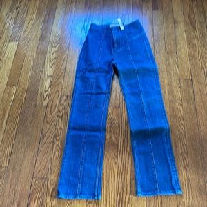 Madewell slim Demi-boot jeans size 23